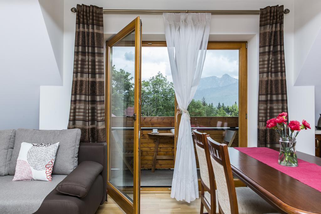 udanypobyt Apartamenty Snowbird Koscielisko Bagian luar foto