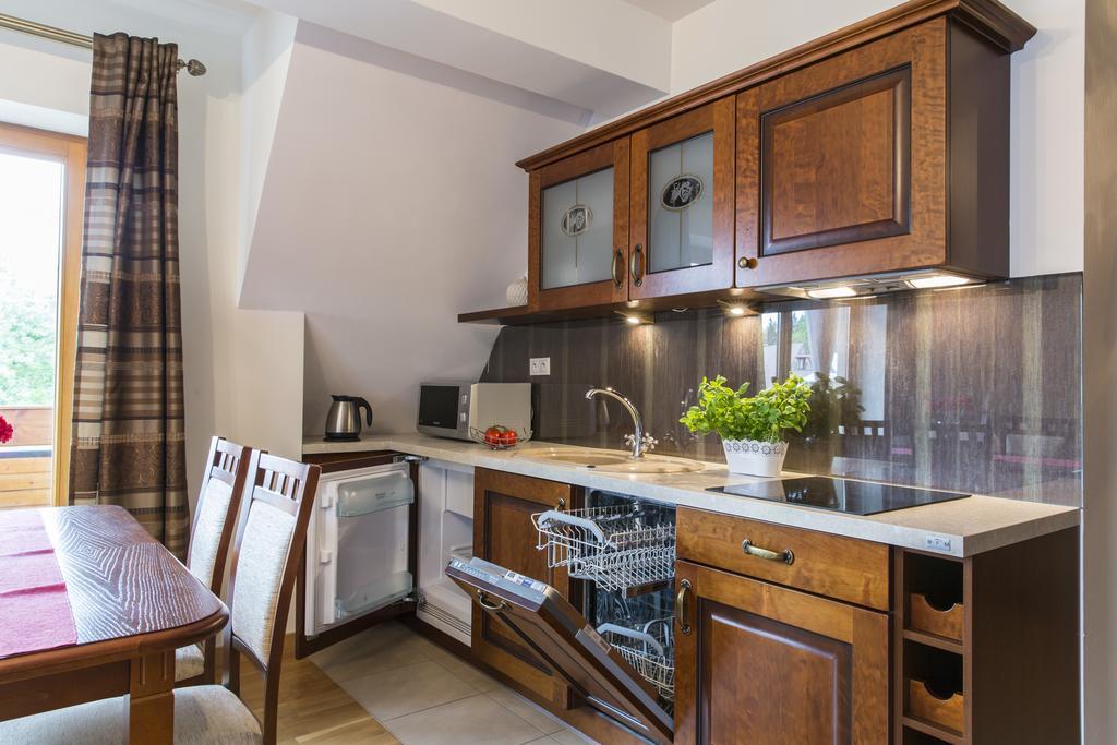 udanypobyt Apartamenty Snowbird Koscielisko Bagian luar foto