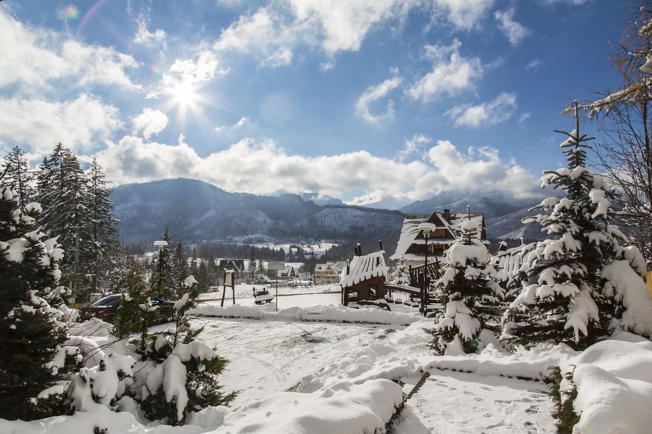 udanypobyt Apartamenty Snowbird Koscielisko Bagian luar foto