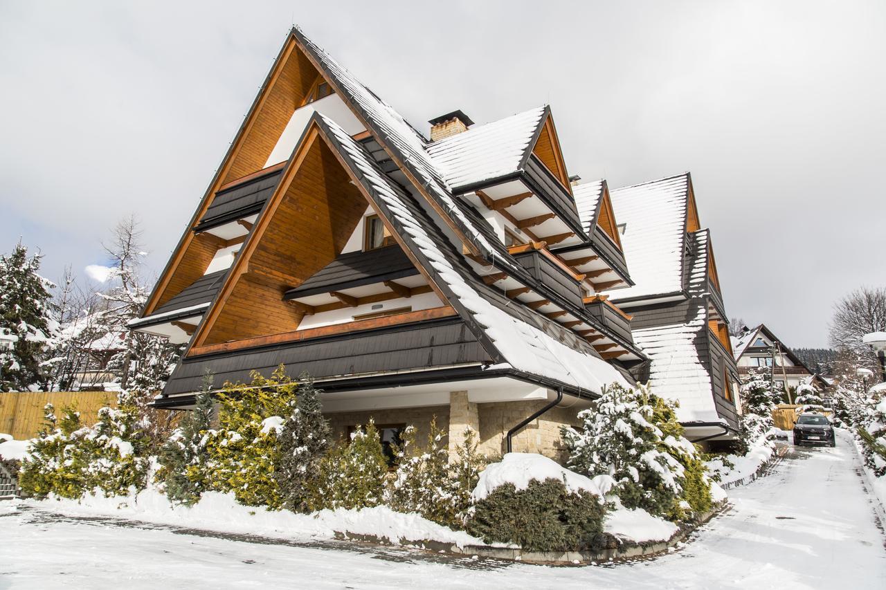 udanypobyt Apartamenty Snowbird Koscielisko Bagian luar foto